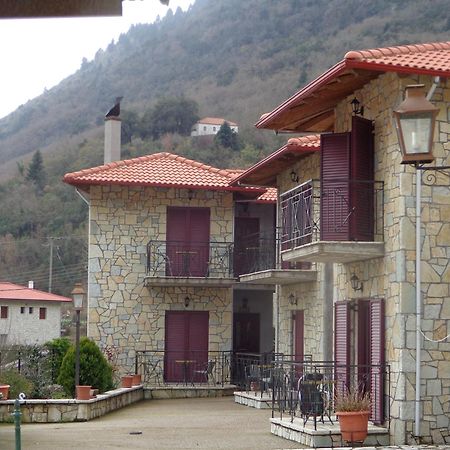 Alonaki Guesthouse Plátanos Buitenkant foto