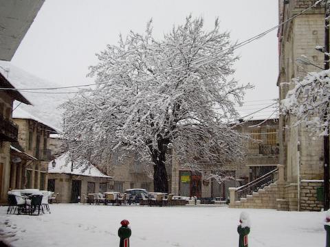 Alonaki Guesthouse Plátanos Buitenkant foto