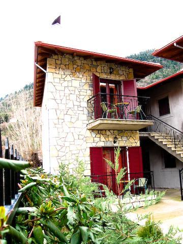 Alonaki Guesthouse Plátanos Buitenkant foto