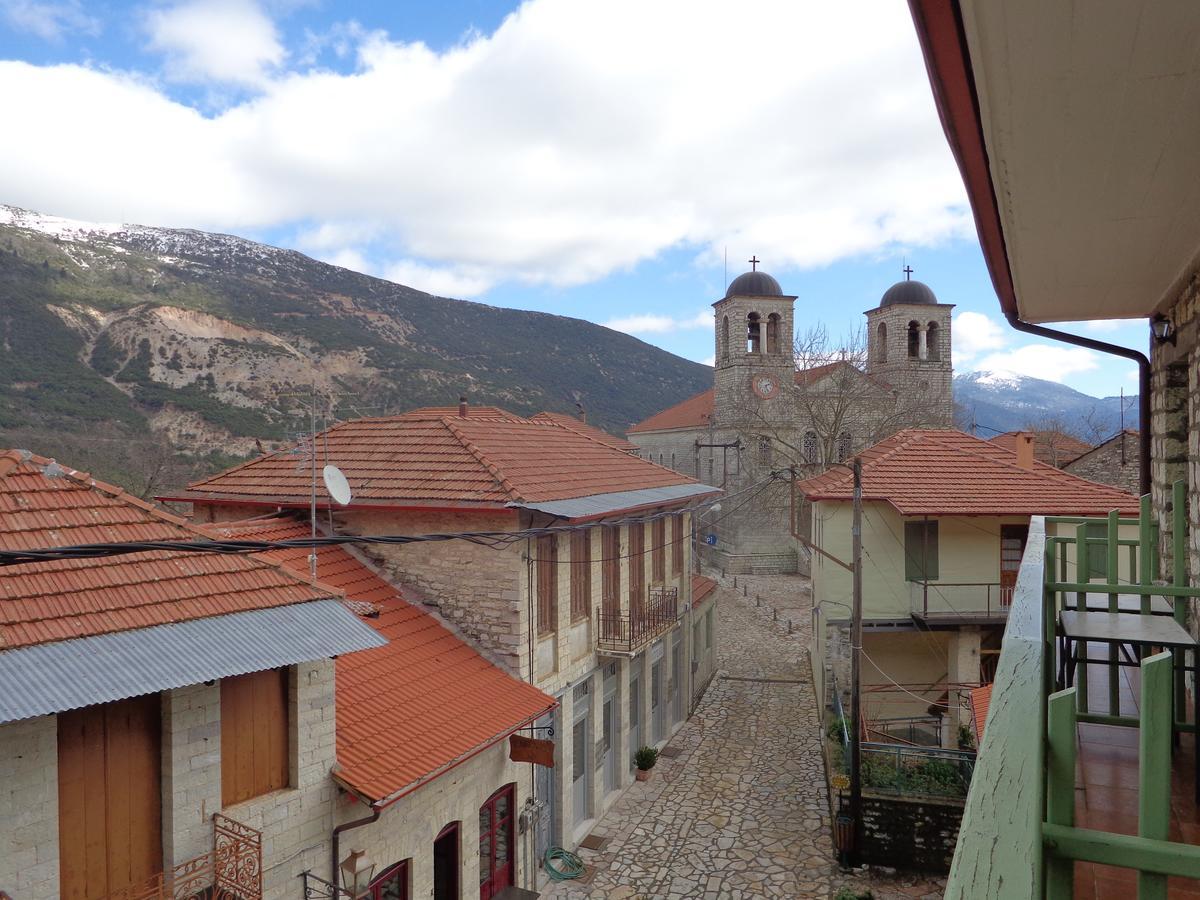 Alonaki Guesthouse Plátanos Buitenkant foto