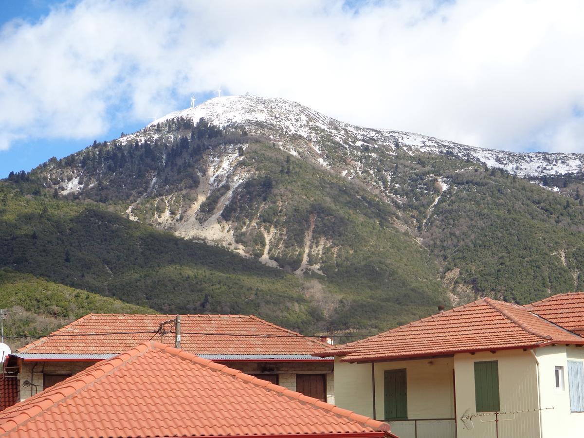 Alonaki Guesthouse Plátanos Buitenkant foto