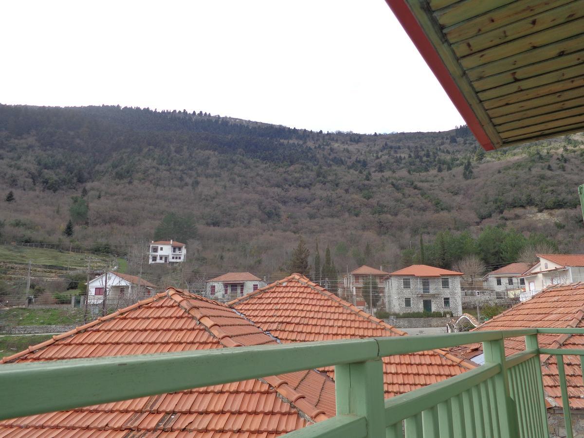 Alonaki Guesthouse Plátanos Buitenkant foto